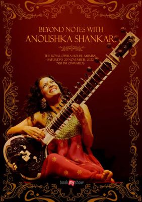  Anoushka - Ein symphonisches Gewitter indischer Melodien und westlicher Harmonien